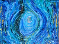 Blue Deep Van Gogh 2