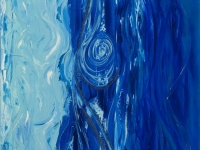 Arting in blue