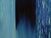 Cascate Blue_60x80 oil&spatula